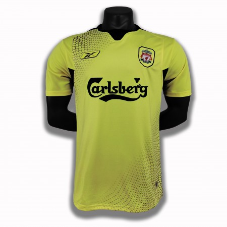 Billiga Fotbollströjor Liverpool Retro Borta tröja 2004/05 Kortärmad